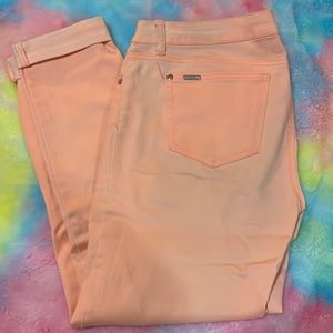 Celebrity pink pants